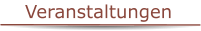Veranstaltungen